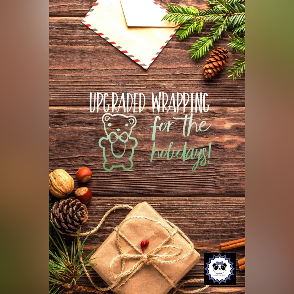Upgraded Wrapping 🎁